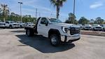 New 2024 GMC Sierra 3500 Pro Regular Cab RWD, 9' 4" CM Truck Beds RD Model Flatbed Truck for sale #F4340796 - photo 4