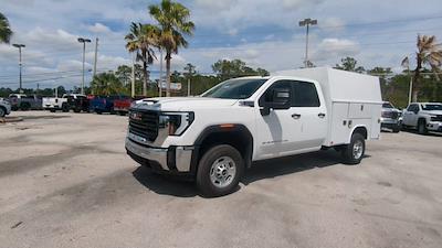 New 2024 GMC Sierra 2500 Pro Double Cab 4WD, 8' 2" Reading Panel Service Body Service Truck for sale #F4340882 - photo 1