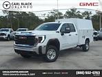 New 2024 GMC Sierra 2500 Pro Double Cab 4WD, 8' 2" Reading Panel Service Body Service Truck for sale #F4340882 - photo 3