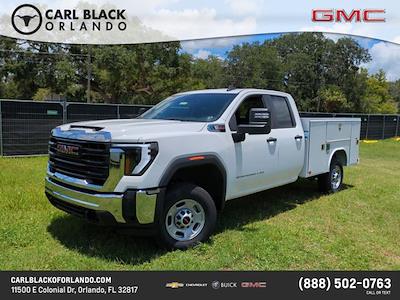 New 2024 GMC Sierra 2500 Pro Double Cab 2WD, Reading SL Service Body Service Truck for sale #F4340885 - photo 1