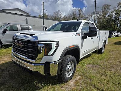 New 2024 GMC Sierra 2500 Pro Double Cab 4WD, Reading Classic II Steel Service Truck for sale #F4340944 - photo 1