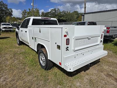 New 2024 GMC Sierra 2500 Pro Double Cab 4WD, Reading Classic II Steel Service Truck for sale #F4340944 - photo 2