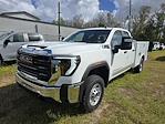 New 2024 GMC Sierra 2500 Pro Double Cab 4WD, Reading Classic II Steel Service Truck for sale #F4340944 - photo 1