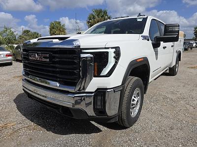 New 2024 GMC Sierra 2500 Pro Crew Cab 4WD, Service Truck for sale #F4341342 - photo 1