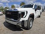 New 2024 GMC Sierra 2500 Pro Crew Cab 4WD, Service Truck for sale #F4341413 - photo 1