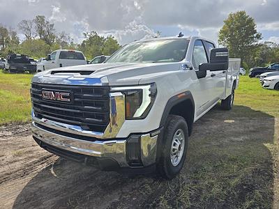 New 2024 GMC Sierra 2500 Pro Crew Cab 2WD, 8' 2" Reading SL Service Body Service Truck for sale #F4341481 - photo 1