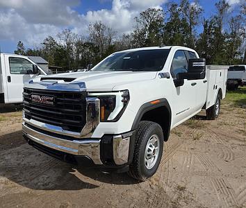 New 2024 GMC Sierra 2500 Pro Double Cab 4WD, Service Truck for sale #F4341508 - photo 1