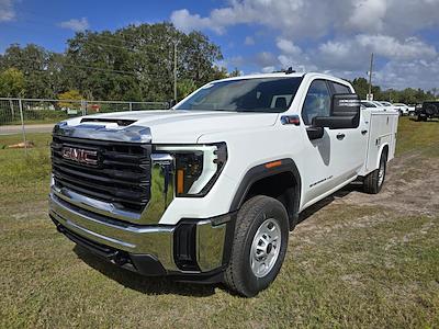 New 2024 GMC Sierra 2500 Pro Crew Cab 2WD, 8' 2" Reading SL Service Body Service Truck for sale #F4341519 - photo 1