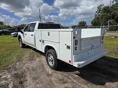 New 2024 GMC Sierra 2500 Pro Crew Cab 2WD, 8' 2" Reading SL Service Body Service Truck for sale #F4341519 - photo 2