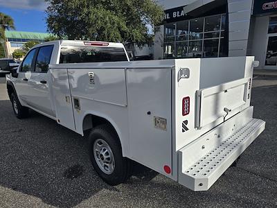 New 2024 GMC Sierra 2500 Pro Crew Cab 4WD, 8' 2" Reading SL Service Body Service Truck for sale #F4341522 - photo 2