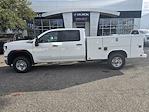 New 2024 GMC Sierra 2500 Pro Crew Cab 4WD, 8' 2" Reading SL Service Body Service Truck for sale #F4341522 - photo 3