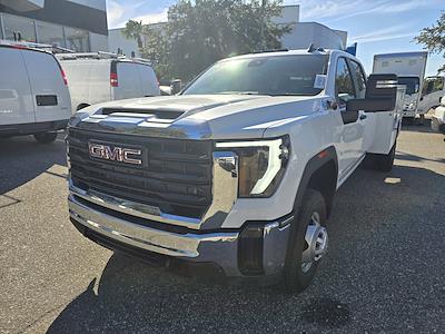 2024 GMC Sierra 3500 Crew Cab 4WD, Cab Chassis for sale #F4341541 - photo 1