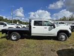 New 2024 GMC Sierra 3500 Pro Crew Cab 4WD, Flatbed Truck for sale #F4341542 - photo 7