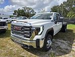 New 2024 GMC Sierra 3500 Pro Crew Cab 4WD, Flatbed Truck for sale #F4341542 - photo 1