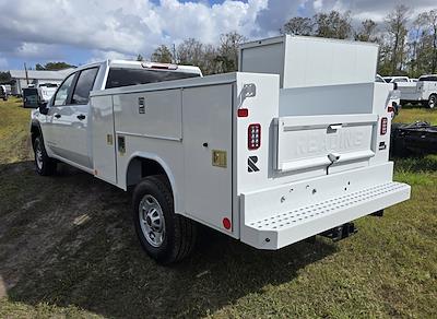 New 2024 GMC Sierra 2500 Pro Crew Cab 2WD, 8' 2" Reading SL Service Body Service Truck for sale #F4341549 - photo 2