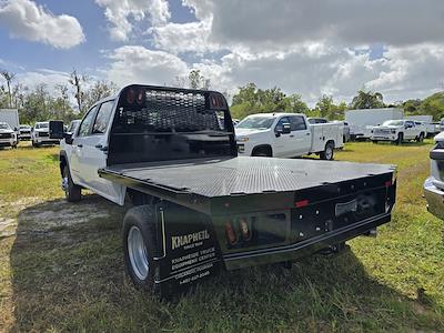 2024 GMC Sierra 3500 Crew Cab 4WD, Flatbed Truck for sale #F4341618 - photo 2