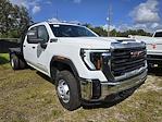 New 2024 GMC Sierra 3500 Pro Crew Cab 4WD, Flatbed Truck for sale #F4341641 - photo 1