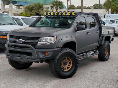 Used 2018 Chevrolet Colorado Z71 Crew Cab 4WD, Pickup for sale #C402043A - photo 1