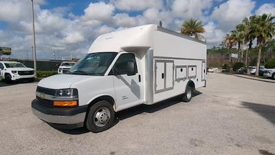 2023 Chevrolet Express 4500 DRW RWD, Service Utility Van for sale #F4131489 - photo 1