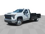 2023 Chevrolet Silverado 3500 Regular Cab 4WD, Bedrock Marble Series Flatbed Truck for sale #F4131546 - photo 34