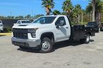 2023 Chevrolet Silverado 3500 Regular Cab 4WD, Bedrock Marble Series Flatbed Truck for sale #F4131546 - photo 43