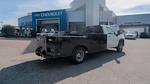 New 2023 Chevrolet Silverado 3500 Work Truck Regular Cab 4WD, Bedrock Flatbed Truck for sale #F4131546 - photo 8