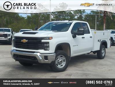 New 2024 Chevrolet Silverado 2500 Work Truck Double Cab 4WD, Monroe Truck Equipment ServicePRO™ Service Truck for sale #F4140245 - photo 1