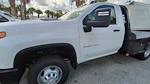 New 2024 Chevrolet Silverado 3500 Work Truck Regular Cab RWD, Flatbed Truck for sale #F4140687 - photo 5