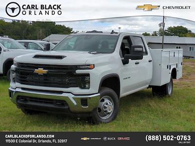 New 2024 Chevrolet Silverado 3500 Work Truck Crew Cab 4WD, Service Truck for sale #F4140879 - photo 1