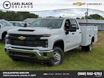 New 2024 Chevrolet Silverado 3500 Work Truck Crew Cab 4WD, Service Truck for sale #F4140879 - photo 1