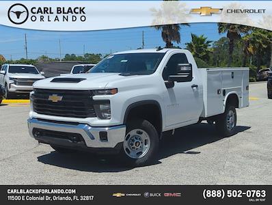 2024 Chevrolet Silverado 2500 Regular Cab 4WD, Knapheide Steel Service Body Service Truck for sale #F4141031 - photo 1