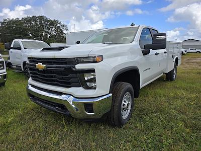 New 2024 Chevrolet Silverado 2500 Work Truck Double Cab 4WD, Service Truck for sale #F4141175 - photo 1