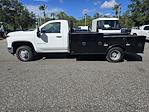 2024 Chevrolet Silverado 3500 Regular Cab 4WD, Bedrock Flatbed Truck for sale #F4141212 - photo 3