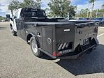 New 2024 Chevrolet Silverado 3500 Work Truck Regular Cab 4WD, Bedrock Flatbed Truck for sale #F4141212 - photo 2