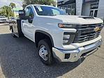 2024 Chevrolet Silverado 3500 Regular Cab 4WD, Bedrock Flatbed Truck for sale #F4141212 - photo 8