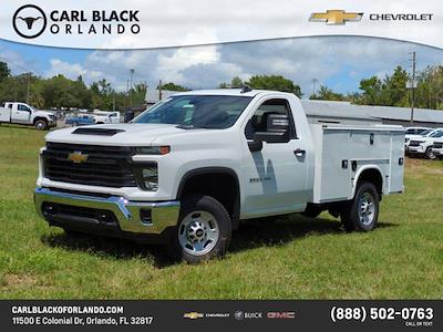 New 2024 Chevrolet Silverado 2500 Work Truck Regular Cab 4WD, 8' 1" Knapheide Steel Service Body Service Truck for sale #F4141222 - photo 1