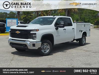 2024 Chevrolet Silverado 2500 Crew Cab 2WD, Knapheide Steel Service Truck for sale #F4141223 - photo 1