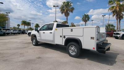 New 2024 Chevrolet Silverado 2500 Work Truck Crew Cab RWD, 8' 2" Monroe Truck Equipment ServicePRO™ Service Truck for sale #F4141224 - photo 2