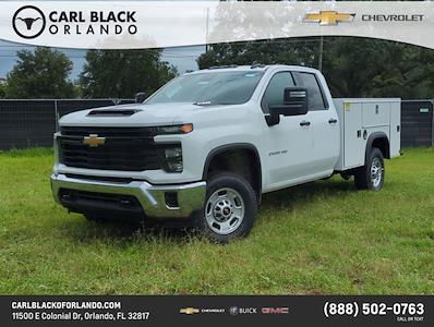 2024 Chevrolet Silverado 2500 Double Cab 4WD, Monroe Truck Equipment ServicePRO™ Service Truck for sale #F4141227 - photo 1