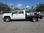 New 2024 Chevrolet Silverado 3500 Work Truck Crew Cab 4WD, Flatbed Truck for sale #F4141381 - photo 3