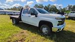 New 2024 Chevrolet Silverado 3500 Work Truck Crew Cab 4WD, Flatbed Truck for sale #F4141383 - photo 3