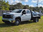 New 2024 Chevrolet Silverado 3500 Work Truck Crew Cab 4WD, Flatbed Truck for sale #F4141383 - photo 43