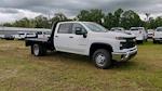 New 2024 Chevrolet Silverado 3500 Work Truck Crew Cab 4WD, Flatbed Truck for sale #F4141385 - photo 3