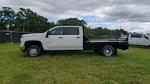 New 2024 Chevrolet Silverado 3500 Work Truck Crew Cab 4WD, Flatbed Truck for sale #F4141389 - photo 6