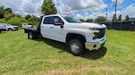 New 2024 Chevrolet Silverado 3500 Work Truck Crew Cab 4WD, Flatbed Truck for sale #F4141401 - photo 4