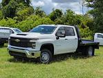 New 2024 Chevrolet Silverado 3500 Work Truck Crew Cab 4WD, Flatbed Truck for sale #F4141401 - photo 43