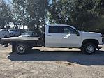 New 2024 Chevrolet Silverado 3500 Work Truck Crew Cab 4WD, CM Truck Beds RD Model Flatbed Truck for sale #F4141583 - photo 7