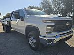 New 2024 Chevrolet Silverado 3500 Work Truck Crew Cab 4WD, CM Truck Beds RD Model Flatbed Truck for sale #F4141583 - photo 8