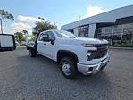 New 2024 Chevrolet Silverado 3500 Work Truck Crew Cab 4WD, Flatbed Truck for sale #F4141601 - photo 8