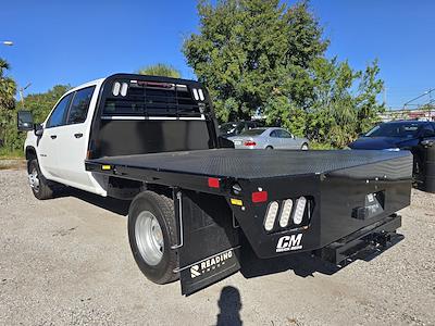 New 2024 Chevrolet Silverado 3500 Work Truck Crew Cab 4WD, CM Truck Beds RD Model Flatbed Truck for sale #F4141695 - photo 2